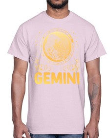 Gemini 234#- gemini- Cotton Tee