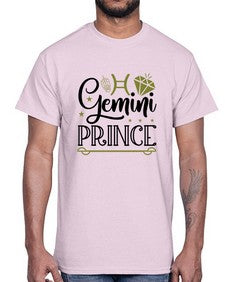 Gemini prince 229#- gemini- Cotton Tee