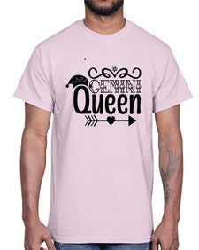Gemini queen 230#- gemini- Cotton Tee