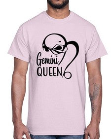 Gemini queen 231#- gemini- Cotton Tee