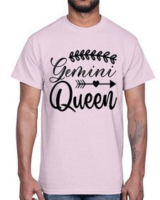 Gemini queen 232#- gemini- Cotton Tee
