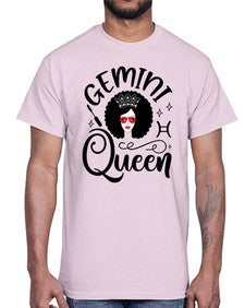 Gemini queen 233#- gemini- Cotton Tee