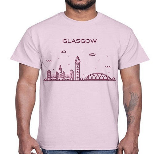 Glasgow 770#- cities- Cotton Tee