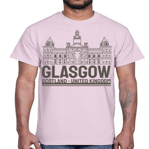 Glasgow 772#- cities- Cotton Tee