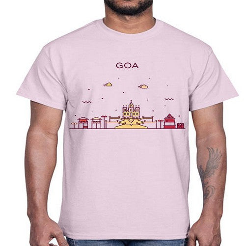 Goa 777#- cities- Cotton Tee
