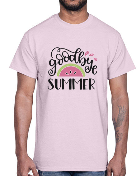 Goodbye summer 100#- summer- Cotton Tee