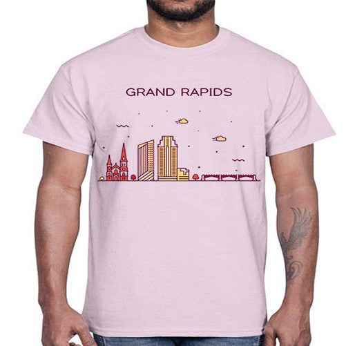 GrandRapids 781#- cities- Cotton Tee