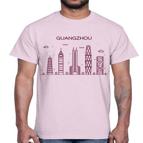 Guangzhou 788#- cities- Cotton Tee