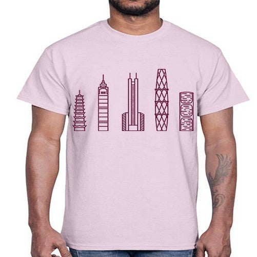 Guangzhou 789#- cities- Cotton Tee