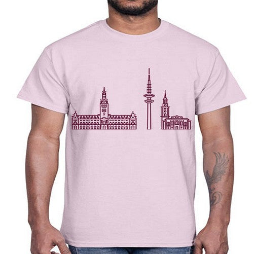 Hamburg 806#- cities- Cotton Tee