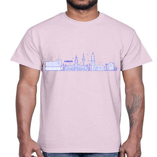 Hamburg 808#- cities- Cotton Tee