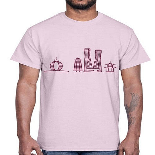 Hangzhou 810#- cities- Cotton Tee