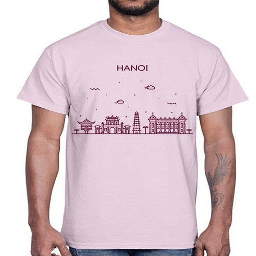 Hanoi 812#- cities- Cotton Tee