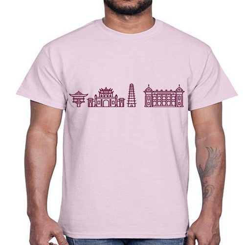 Hanoi 813#- cities- Cotton Tee