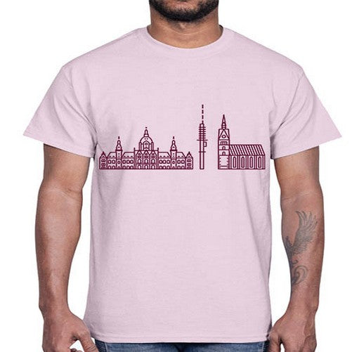 Hanover 817#- cities- Cotton Tee