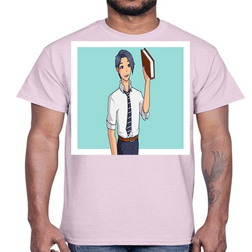 Happy teacher 185#- anime- Cotton Tee
