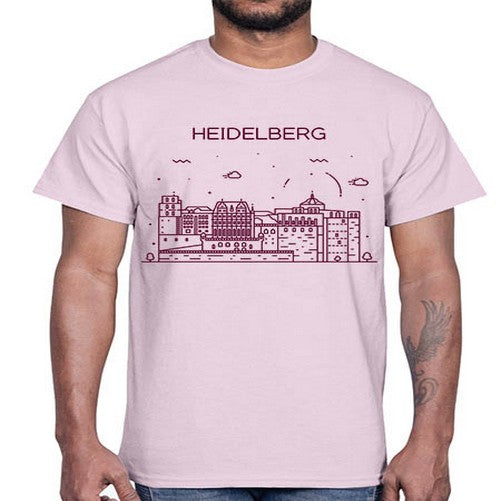 Heidelberg 831#- cities- Cotton Tee