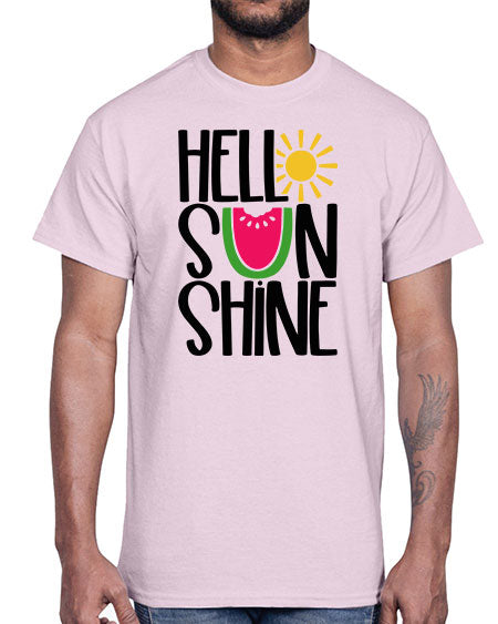 Hello Sunshine Style 37#- summer- Cotton Tee