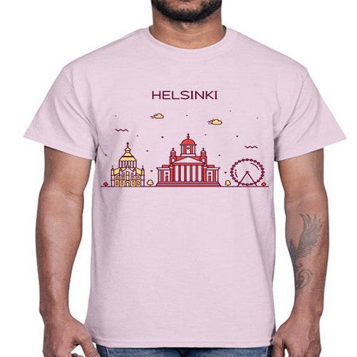 Helsinki 837#- cities- Cotton Tee