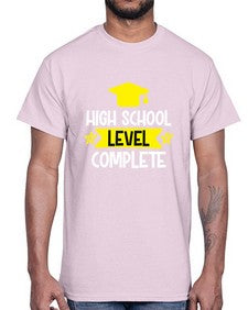 High School Level Complete 351#- twelfth grade- Cotton Tee