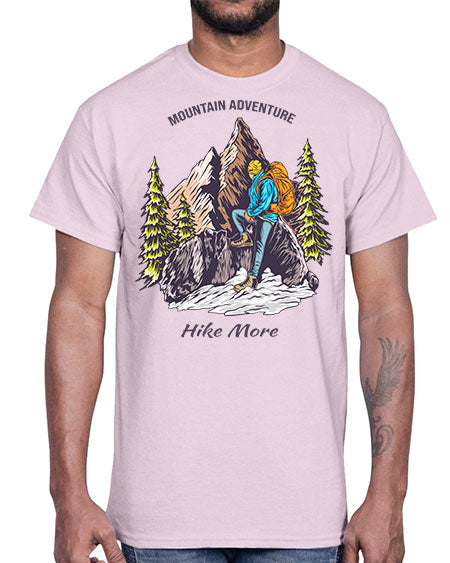 Hike More 22#- nature- Cotton Tee