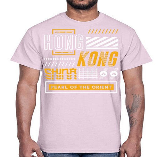Hong Kong 898#- cities- Cotton Tee
