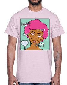 Hot 536#- art pop art- Cotton Tee