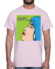Huft 539#- art pop art- Cotton Tee