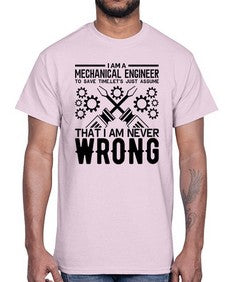 I Am A Style 852#- engineer- Cotton Tee