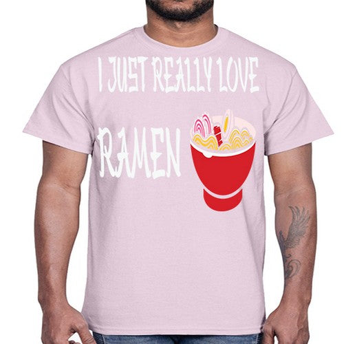I Just Love Ramen Japanese Anime 238#- anime- Cotton Tee