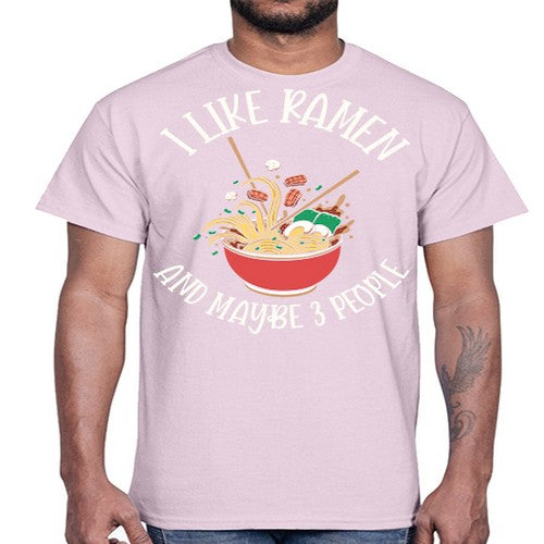 I Like Ramen Japanese Noodles 239#- anime- Cotton Tee