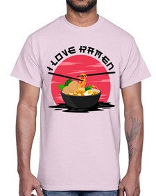I Love Ramen 1142#- Ramen- Cotton Tee