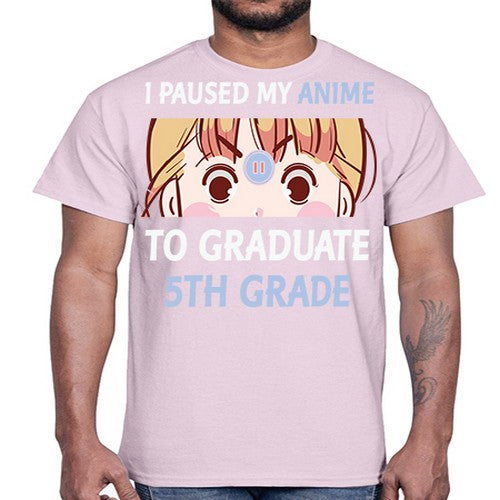 I Paused My Anime To Anime 243#- anime- Cotton Tee