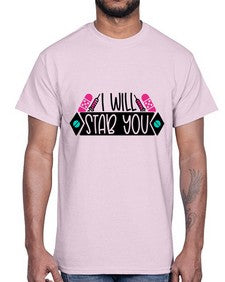 I Will Stab You Style Style 929#- nurse- Cotton Tee