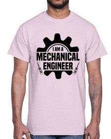 I am a mechanical Style 849#- engineer- Cotton Tee