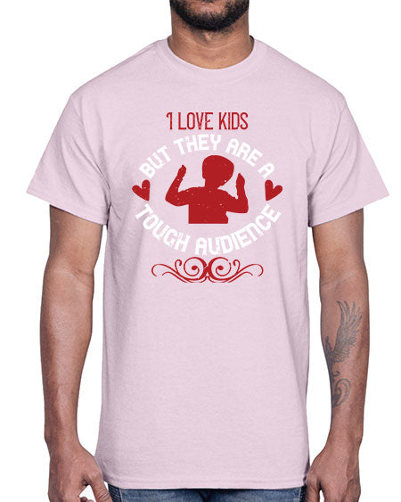 I love kids but they are a tough audience Style 101#- kids- Cotton Tee