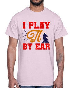 I play it by ear 109#- chess- Cotton Tee