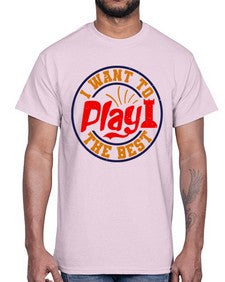 I want to play the best 112#- chess- Cotton Tee