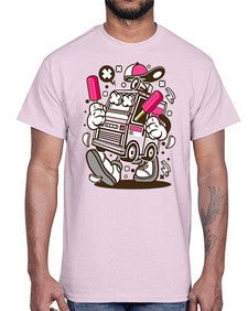 Ice Cream Truck 1173#- ice cream- Cotton Tee