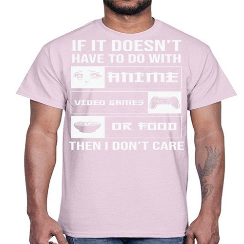 If It NotAnime Game Or Anime 246#- anime- Cotton Tee