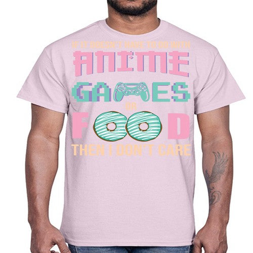 If Its Not Anime Video 247#- anime- Cotton Tee