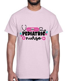 Im A Pediatric Nurse Style Style 963#- nurse- Cotton Tee
