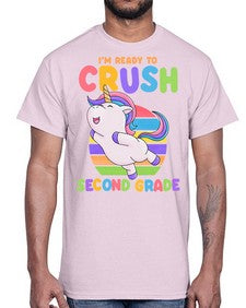 Im Ready to Crush second 391#- second grade- Cotton Tee