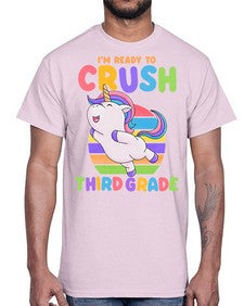 Im Ready to Crush third 392#- third grade- Cotton Tee