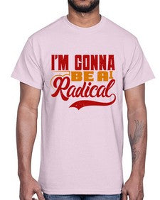 Im gonna be a radical 129#- chess- Cotton Tee