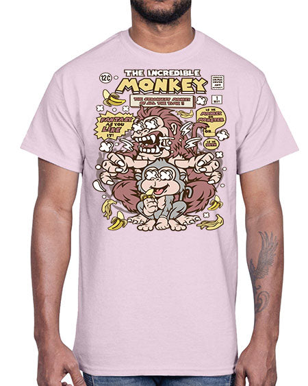 Incredible Monkey- monkey- Cotton Tee