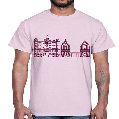 Indore 952#- cities- Cotton Tee