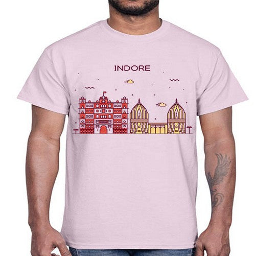 Indore 953#- cities- Cotton Tee
