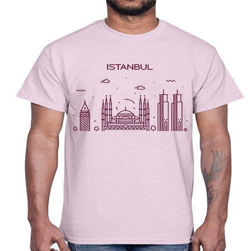 Istanbul 965#- cities- Cotton Tee