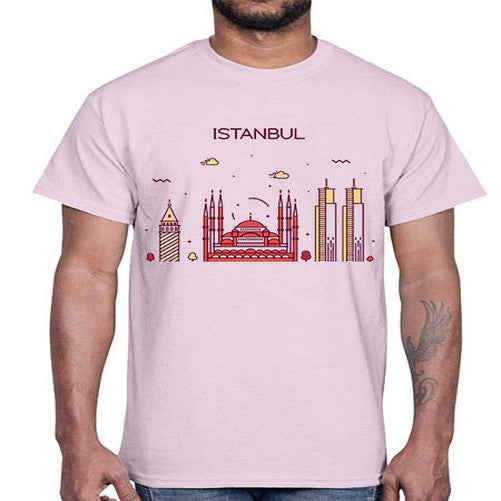 Istanbul 968#- cities- Cotton Tee